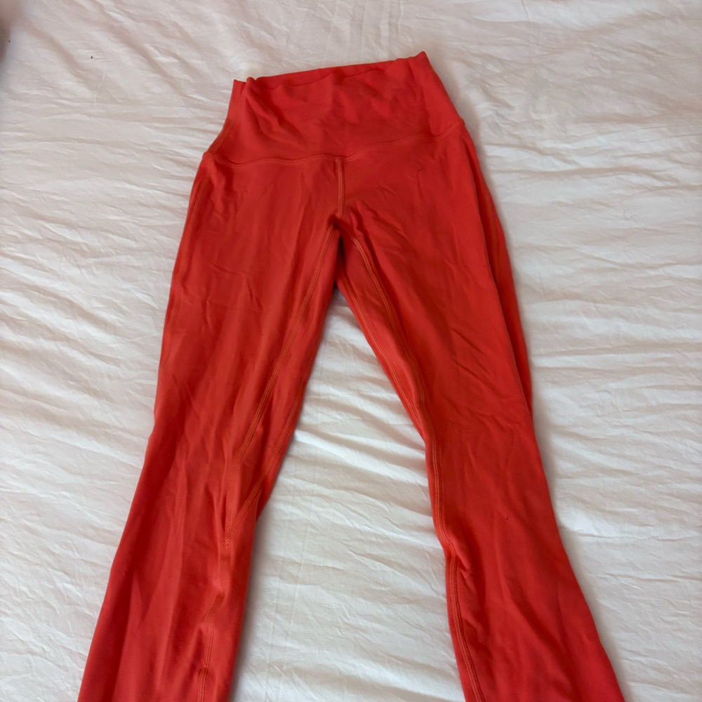 Lululemon Size 2 23” Pink Leggings